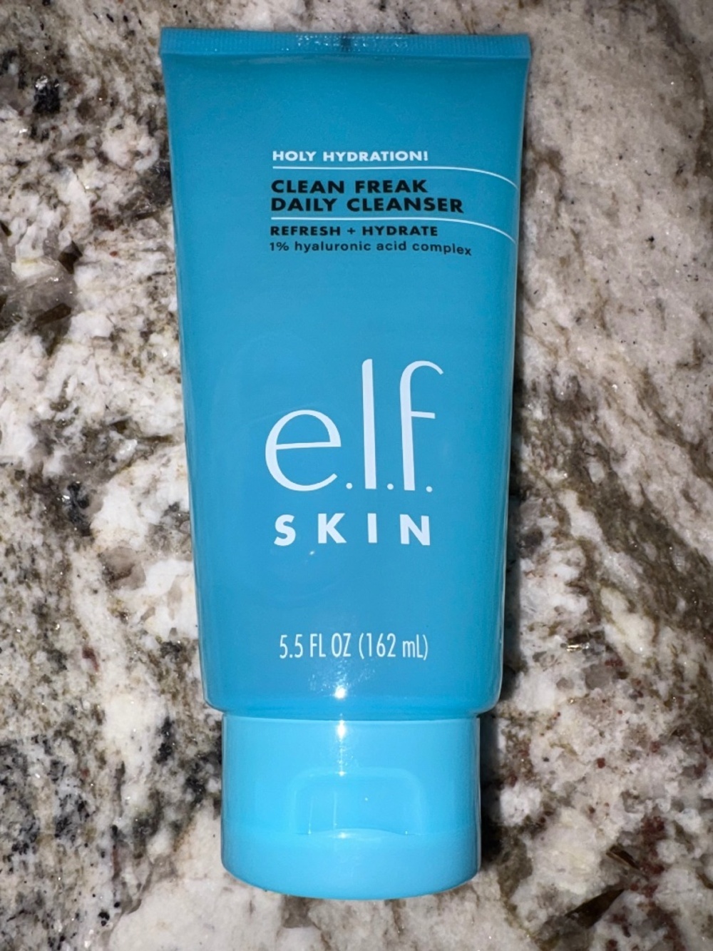 e.l.f. SKIN Holy Hydration! Clean Freak Daily Cleanser, 5.5 Ounce